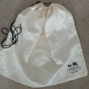 Coach dust bag